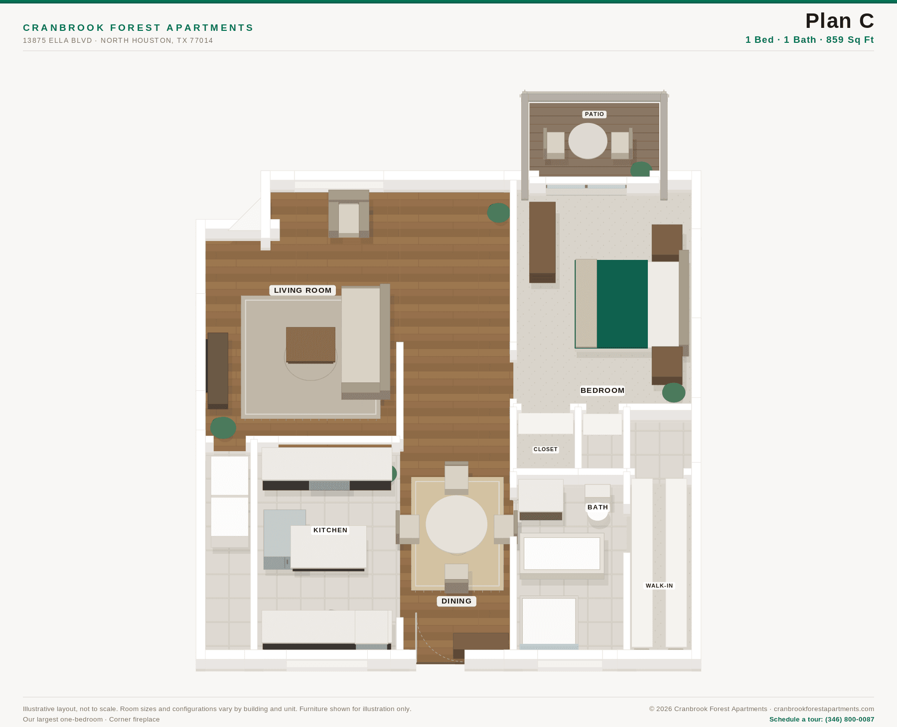 Plan C floor plan