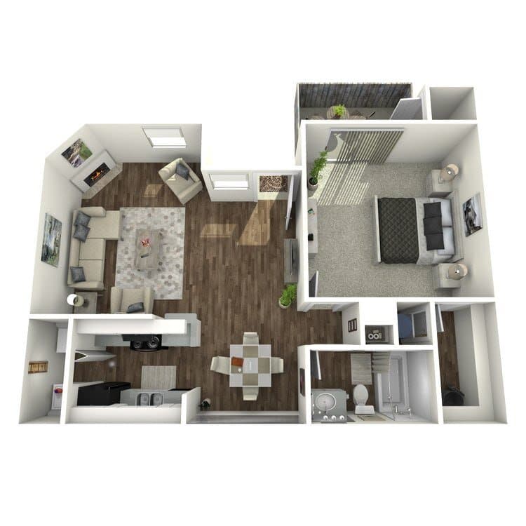 Plan C floor plan